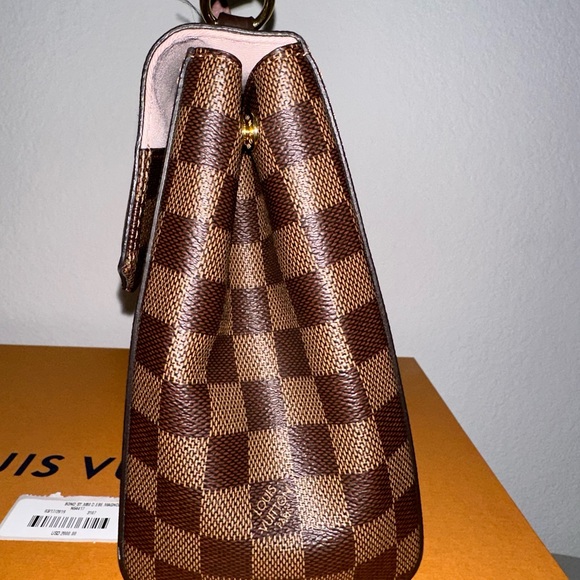 LOUIS VUITTON Damier Ebene Bond Street BB Magnolia. Gently loved. - Picture 7 of 15